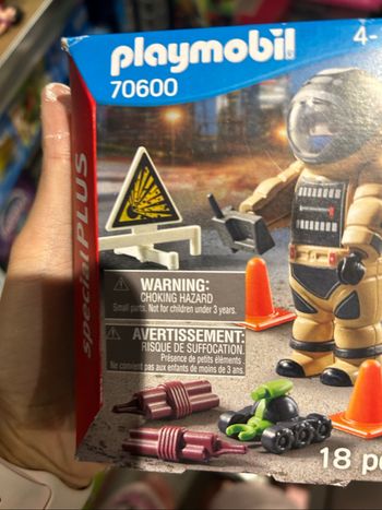 Démineur Playmobil Special Plus 70600 4,1(7)