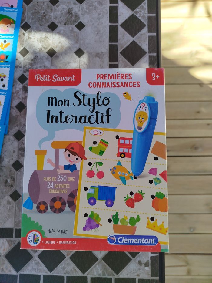 Mon stylo interactif