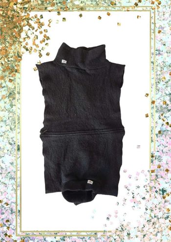 Tour de cou col pour 2 pour portage mam laine