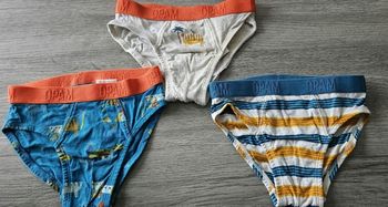 Lot slips DPAM NEUFS 4 ANS