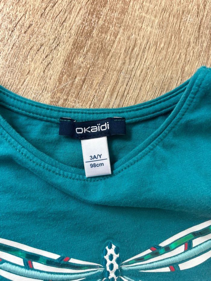 2 t-shirts fille - photo numéro 2