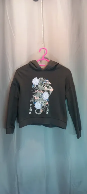 Sweat à capuche 12 ans