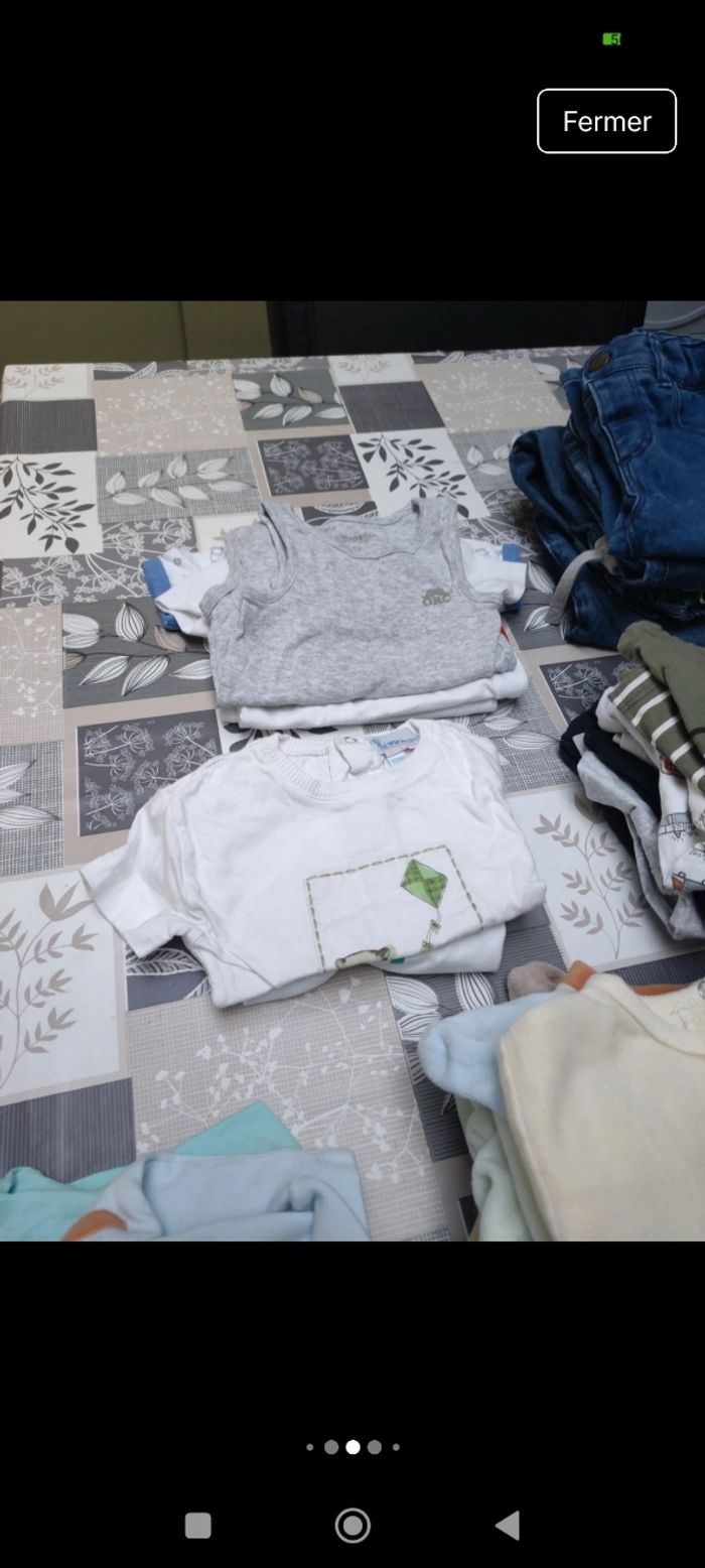 Lot vêtements 12 mois garçon - photo numéro 6