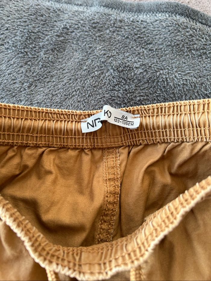 Pantalon cargo camel - photo numéro 5