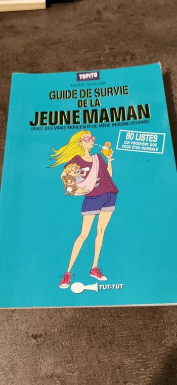 Livre "guide de survie de la jeune maman"