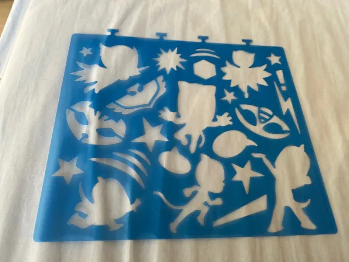 Pochoir pyjamasques pjmask