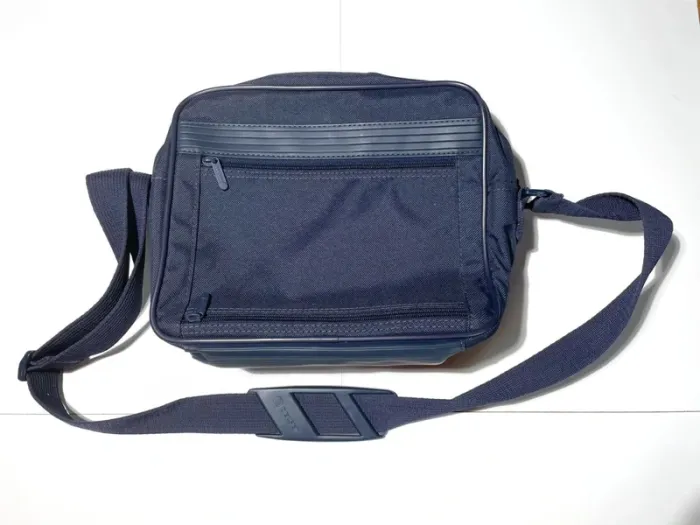 Sacoche Delsey shoulder bag navy blue - photo numéro 5