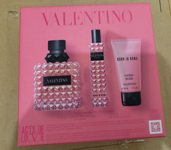 Coffret Born in roma DONNA 100ML - photo numéro 3
