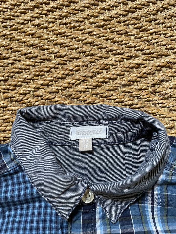 Très belle chemise garçon Absorba 18 mois - photo numéro 2