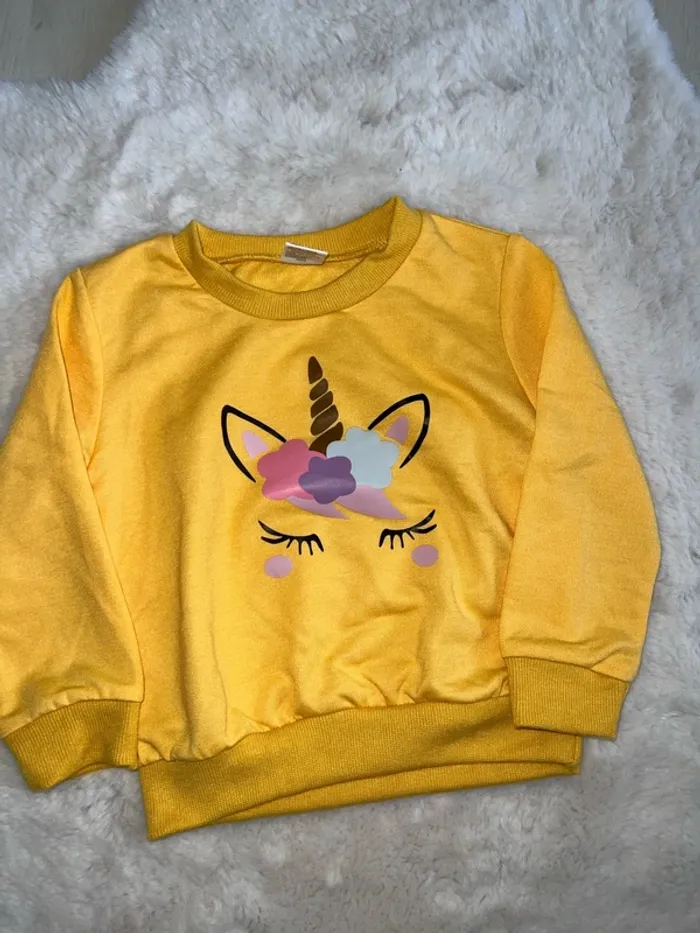Sweat-shirt léger 90cm
