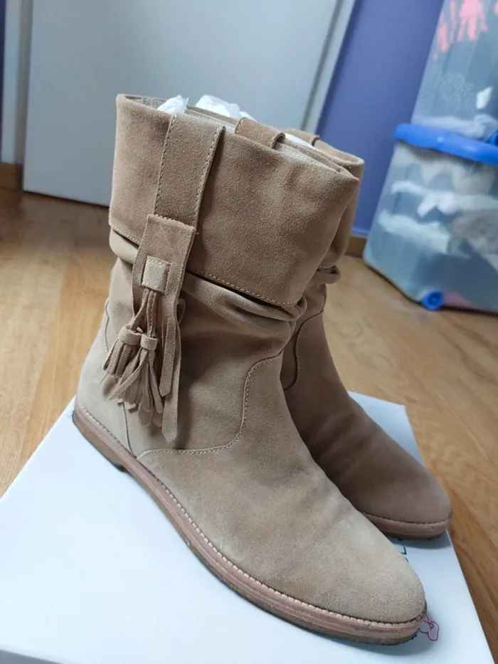Boots à franges - photo numéro 4