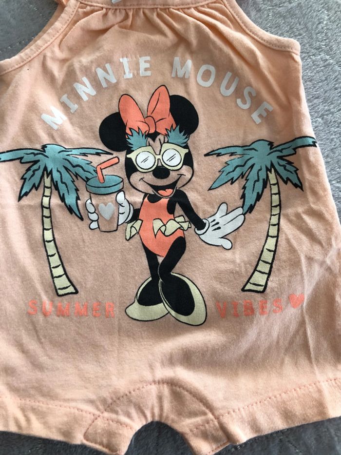 Barboteuse Minnie - 1 mois - photo numéro 2