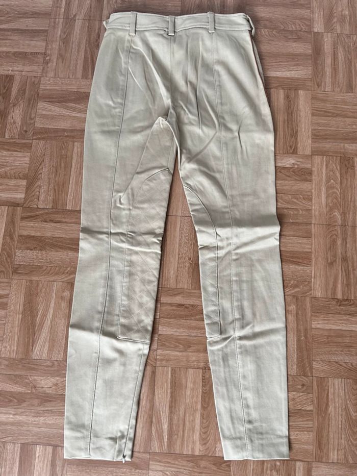 Pantalon d’équitation vintage beige / camel Dolce & Gabbana (NEUF) - photo numéro 4