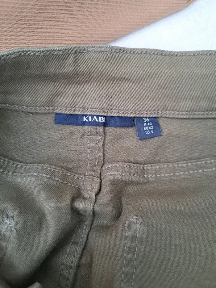 Jupe Kaki T 36/38 - photo numéro 4