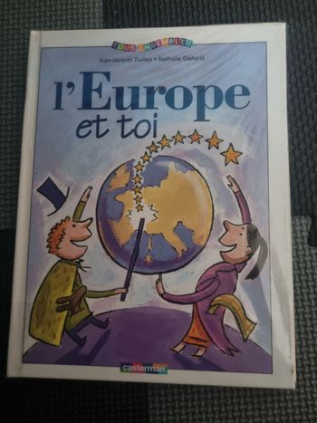 Livre l'Europe et toi