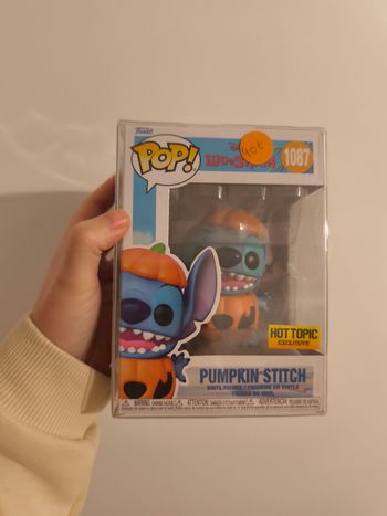 Funko pop figurine Disney Stitch pumpkin 1087
