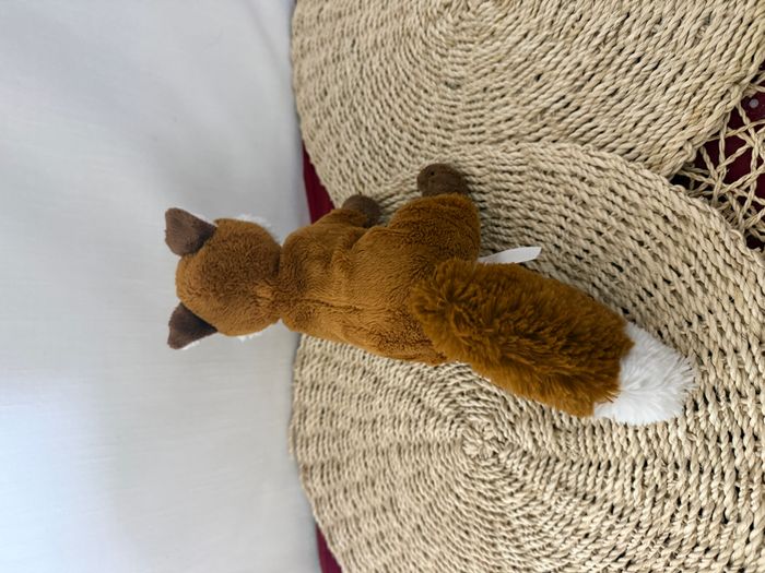 doudou renard renard et l'enfant - photo numéro 3