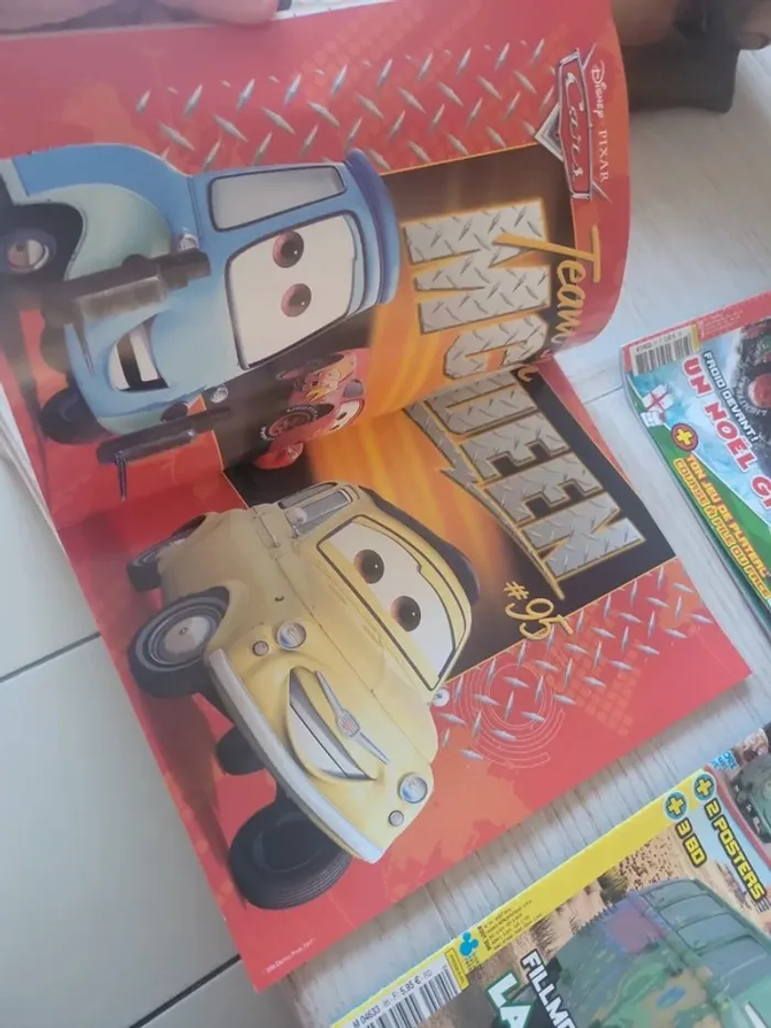 Livres revues CARS - photo numéro 13