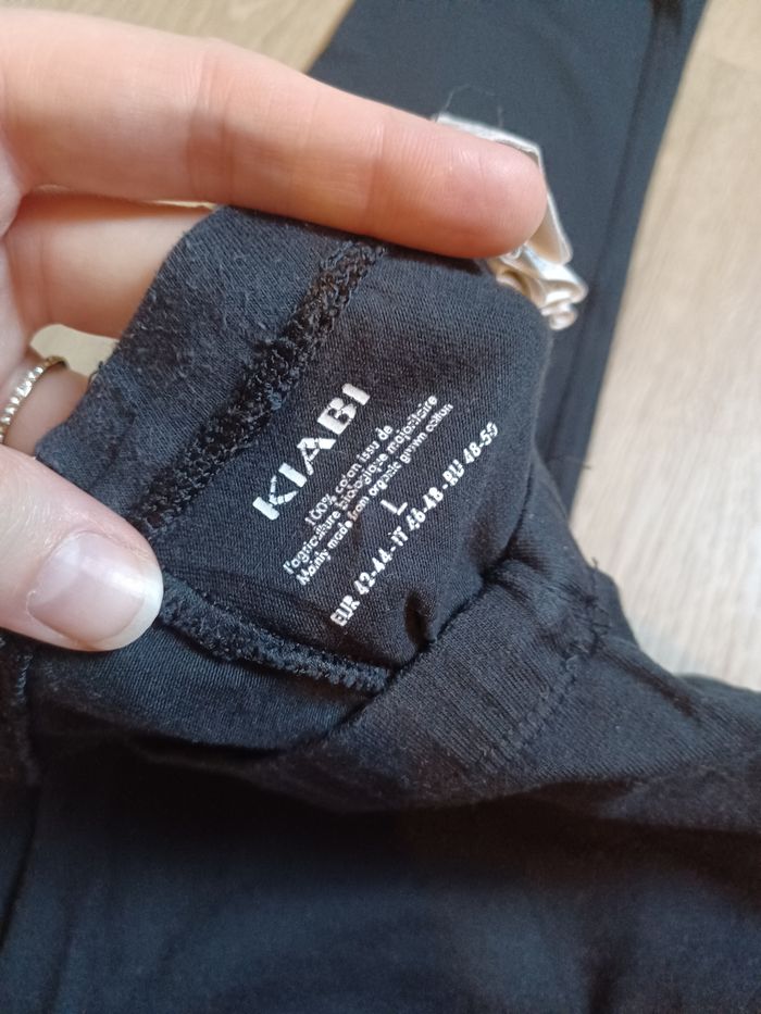 Leggin noir taille L - photo numéro 4