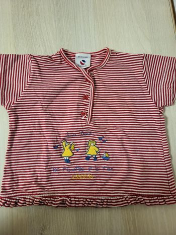 Tee-shirt absorba 6mois 