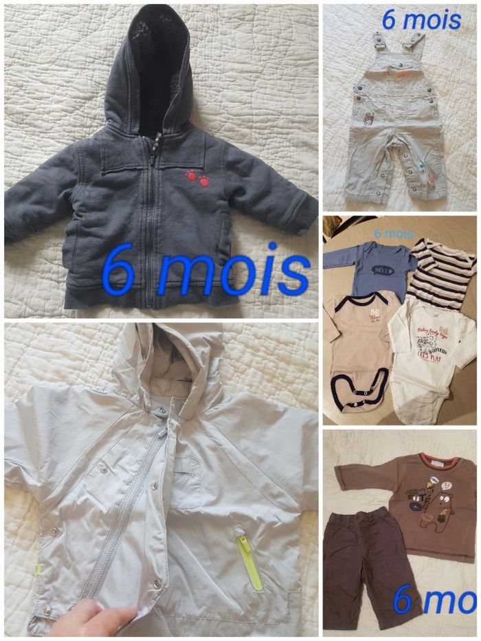 Lot garçon 6 mois