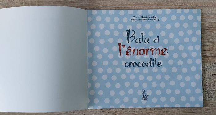 Bala et l'énorme crocodile - lire c'est partir - photo numéro 2