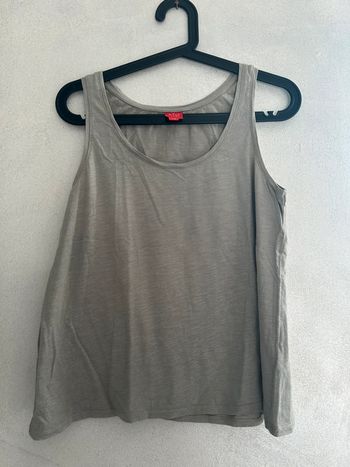 Débardeur gris argenté Captain tortue 🐢 Taille 2