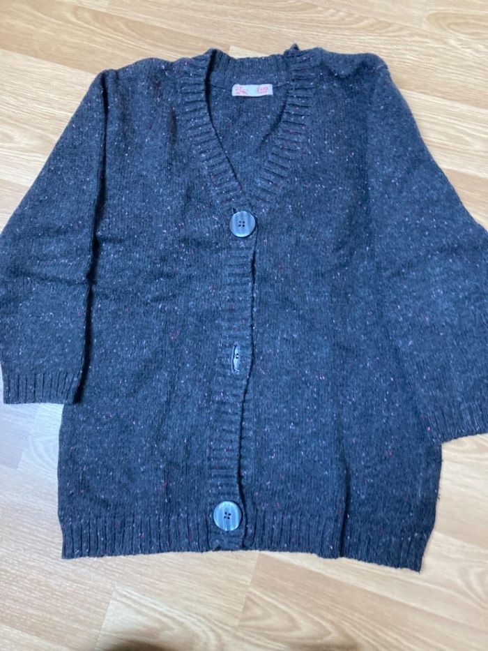 Gilet long dpam