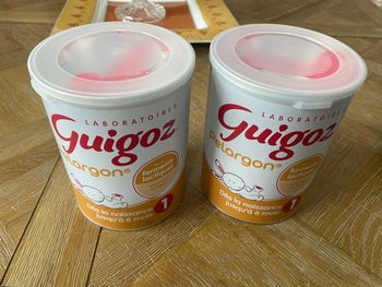 Lot de 2 boîtes de lait Pelargon 1er âge
