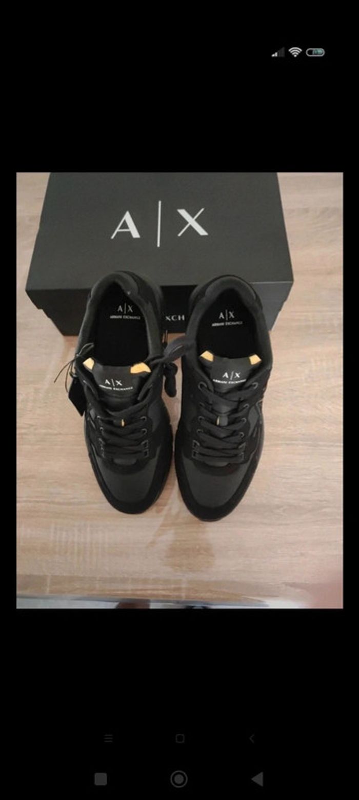 Sneakers Armani exchange - photo numéro 2