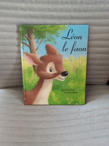 Livre enfant Léon le faon