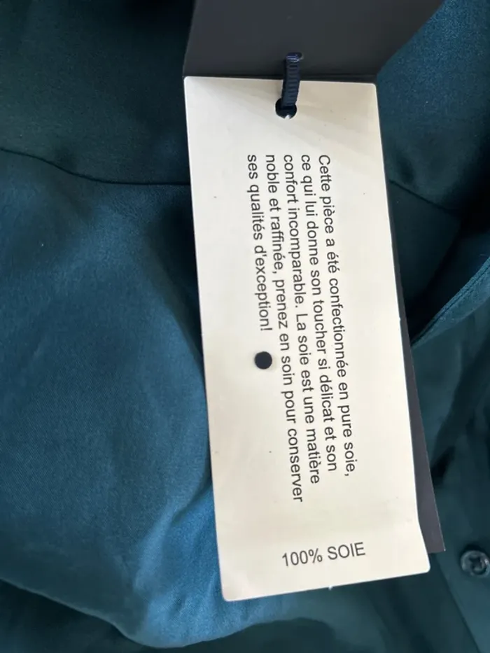 Chemise en soie - photo numéro 8