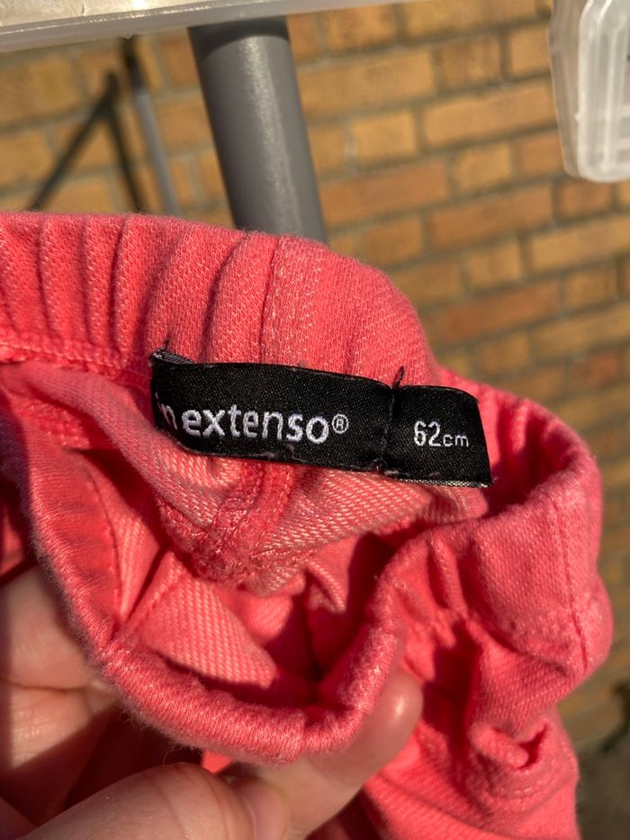 Pantalon rose 6 mois - photo numéro 2