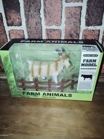 Coffret animal chèvre