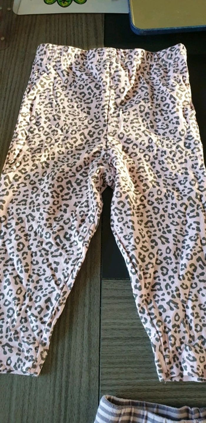 6 leggings 18 mois - photo numéro 3