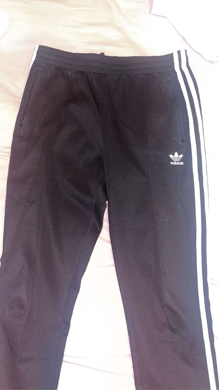 Jogging adidas noir - photo numéro 2