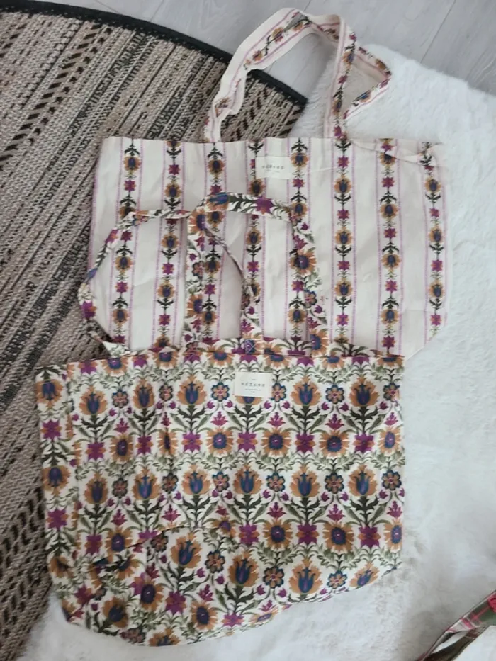 Tote bag sezane totebag