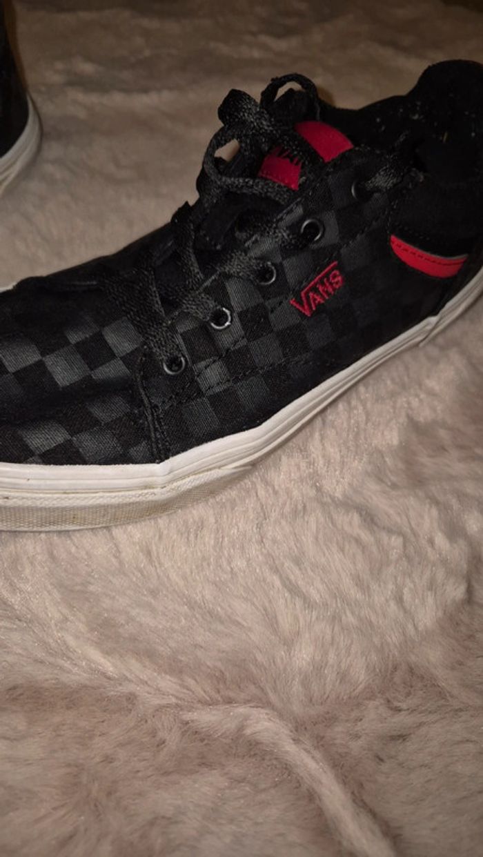 Vans Seldan damier noire 💥 Pointure 37 - photo numéro 2