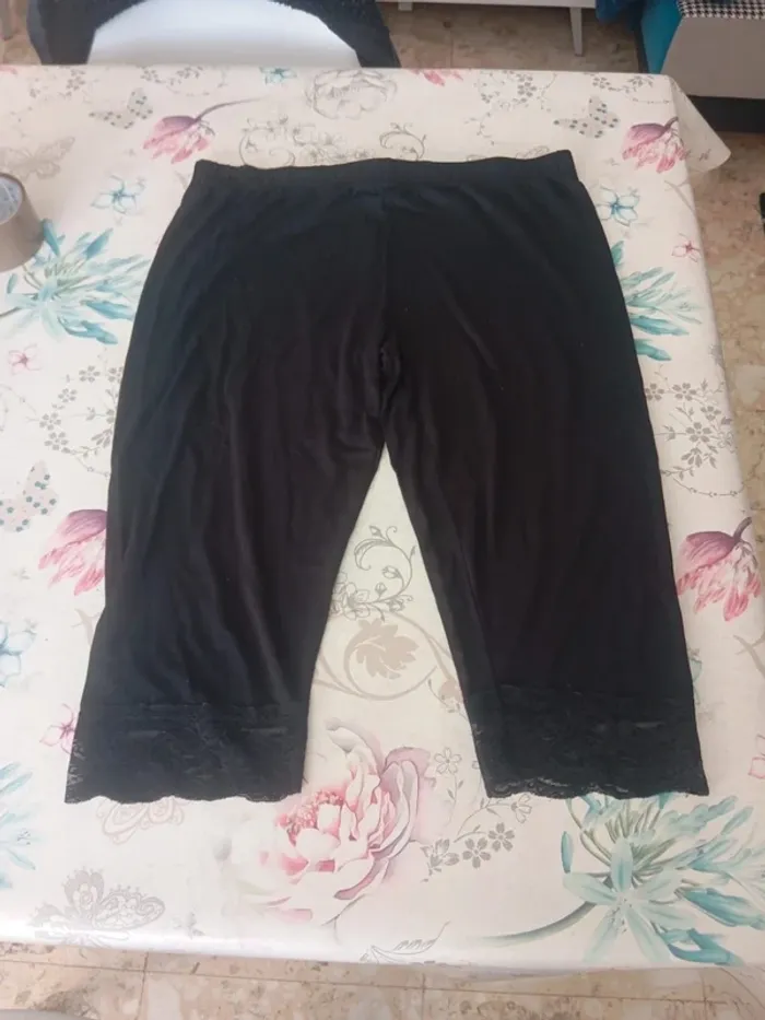 Legging noir taille XL