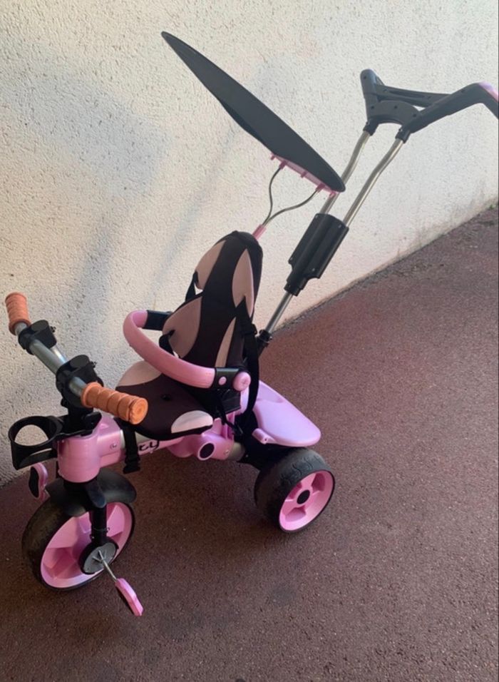 Tricycle fille 6 à 36mois - photo numéro 6
