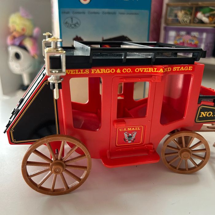 Playmobil system 3245 diligence - photo numéro 3