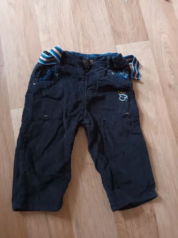 Pantalon 12 mois
