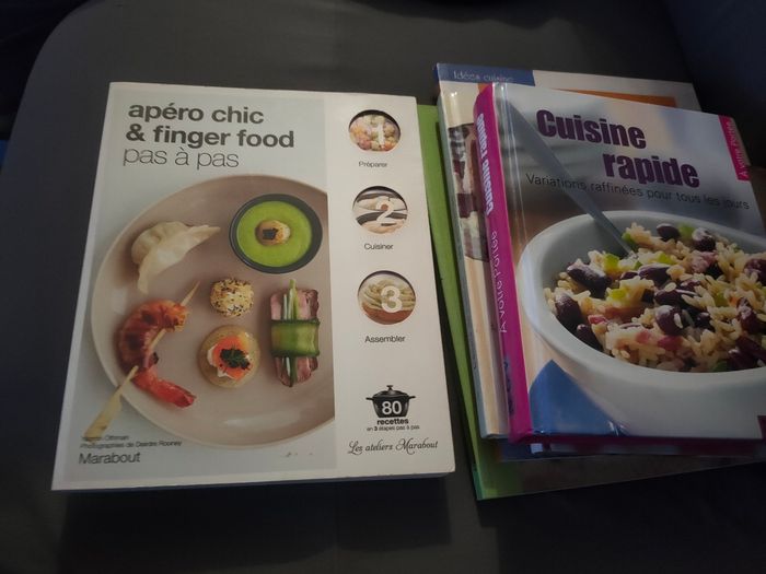 Lot livres cuisine - photo numéro 3