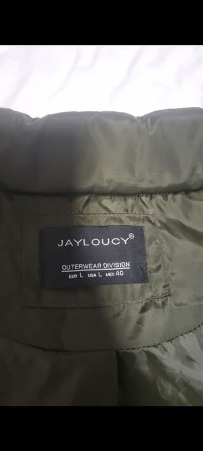 Doudoune femme jayloucy taille M-L - photo numéro 3
