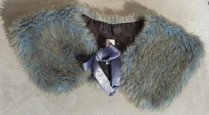 Col de fausse fourrure Catimini