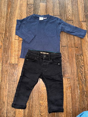 Ensemble Zara 12 mois