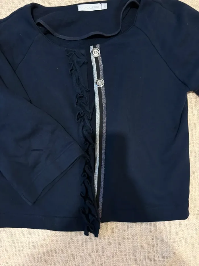 Gilet bleu marine Voodoo – Taille 38 - photo numéro 2