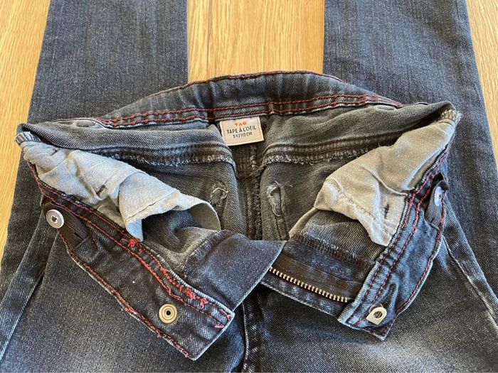 Jean slim tape à l’œil t-a-o taille 5 ans comme neuf - photo numéro 6