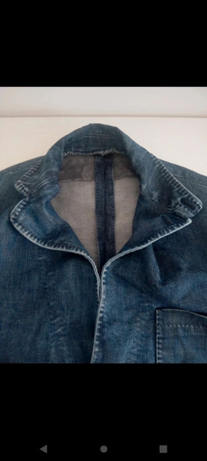 Veste en jean femme - photo numéro 8