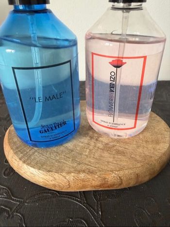 Sprays d ambiance au choix plusieurs photos